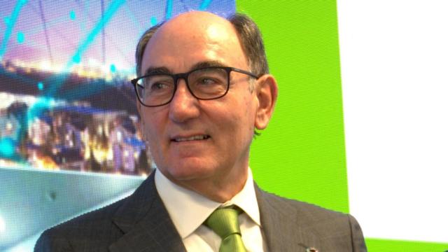 El presidente de Iberdrola, Ignacio Sánchez Galán / EP