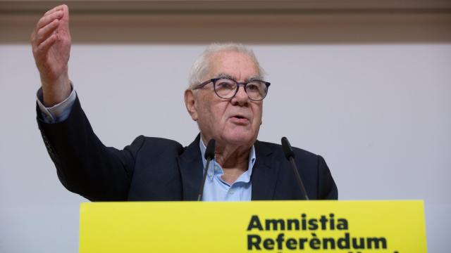 El líder de ERC, Ernest Maragall / EUROPA PRESS