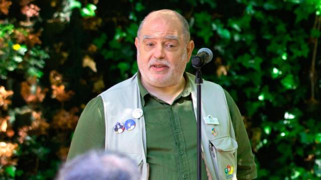 Sito Alarcón, director del Zoo de Barcelona / EP