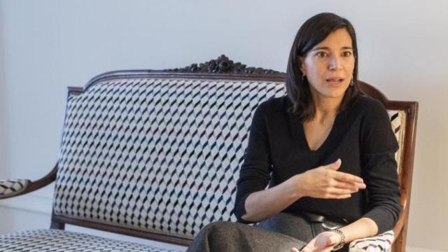 La responsable de Acantilado, Sandra Ollo / LENA PRIETO