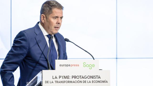 El presidente de Cepyme, Gerardo Cuerva / EP