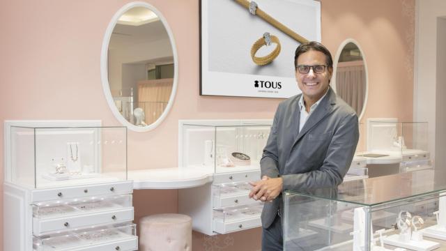 El CEO de TOUS Carlos Soler-Duffer / TOUS