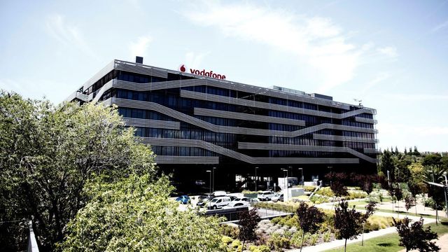 Vista de la sede de la compañía Vodafone en Madrid / EP