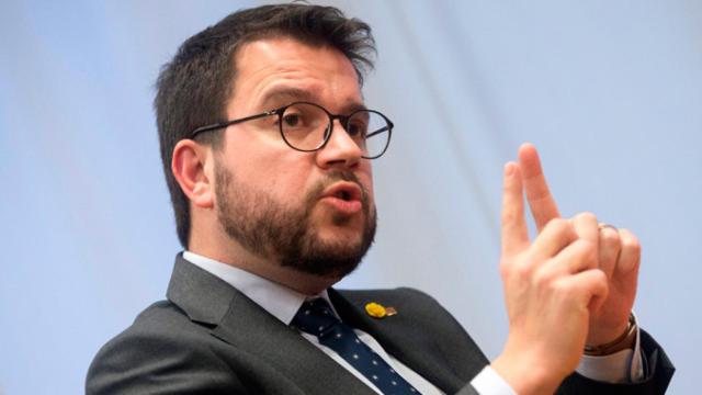 Pere Aragonès, vicepresidente del Govern y responsable de Economía de la Generalitat / EFE