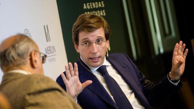 El alcalde de Madrid, José Luis Martínez Almeida, en el Círculo Ecuestre / CEDIDA