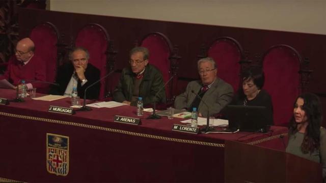 Presentación del manifiesto del grupo Koiné, que defiende la teoría de la migración utilizada por el franquismo para arrasar Cataluña