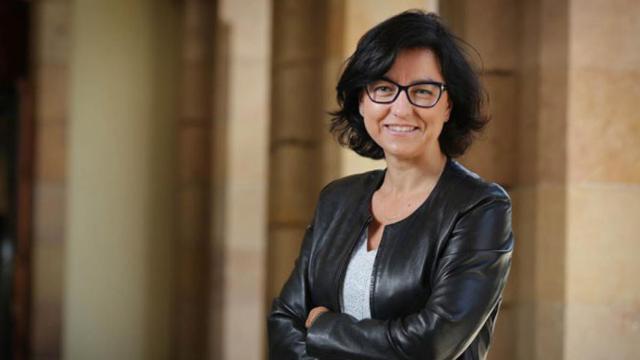 La portavoz del PSC en el Parlamento de Cataluña, Eva Granados / CG