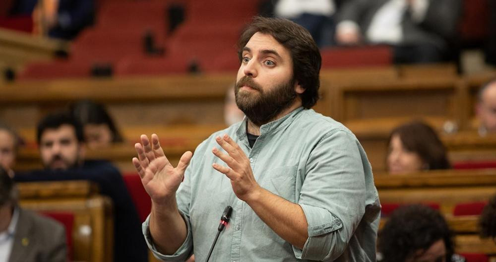 Ferran Pedret, diputado del PSC y secretario primero de la Mesa del Parlament