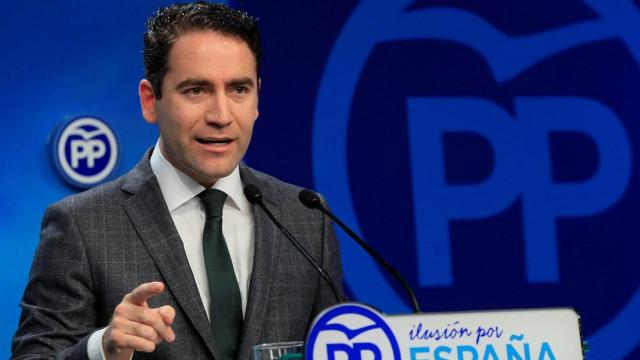 Imagen de Teodoro García Egea, secretario general del PP / EFE