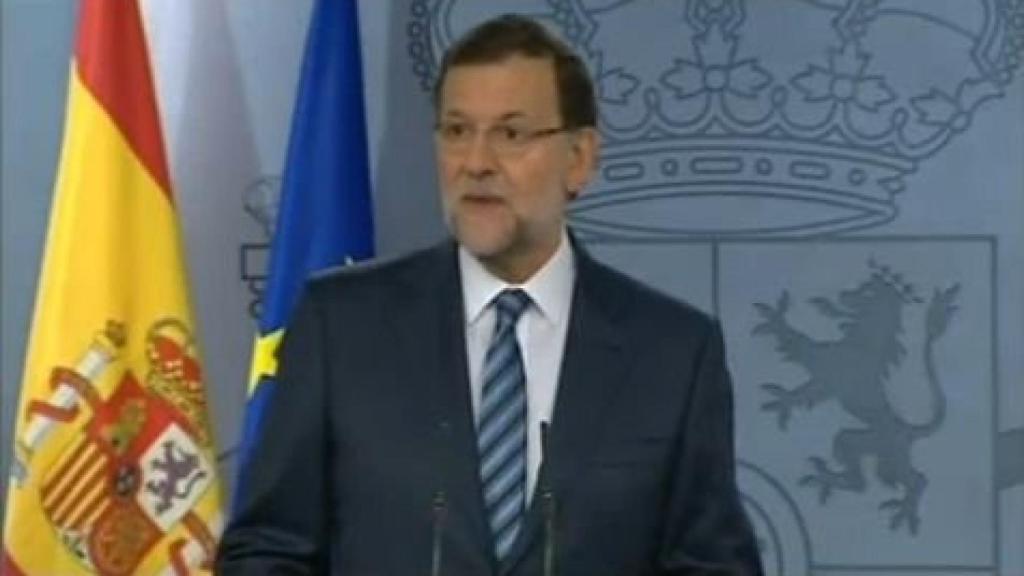 El presidente del Gobierno, Mariano Rajoy