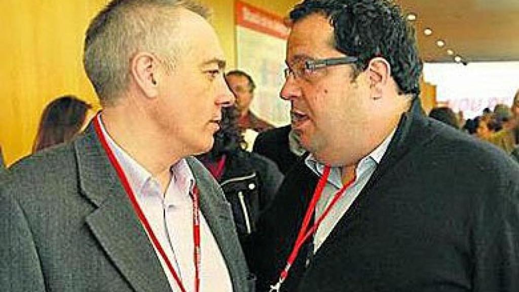 Pere Navarro y Joan Ignasi Elena