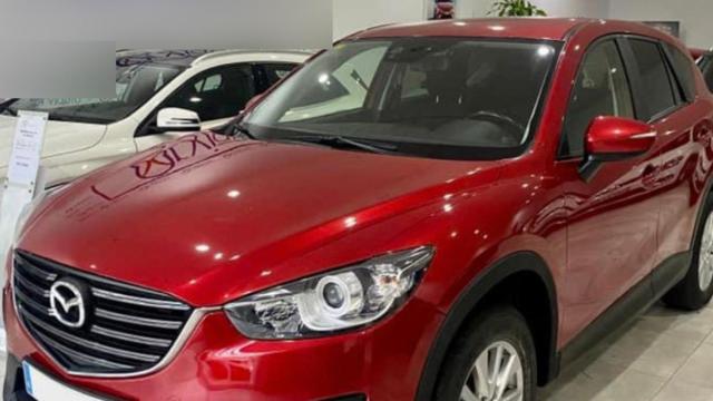 Uno de los vehículos robados por el detenido en Tarragona  / CNP