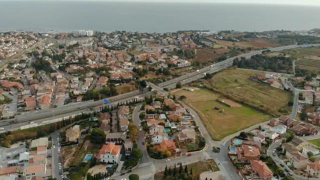 Una imagen de Alella, cuyos vecinos critican al gobierno por destruir zonas verdes para edificar / CEDIDA