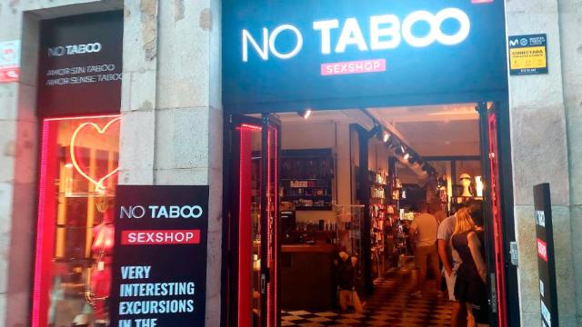 El nuevo sex shop de las Ramblas de Barcelona