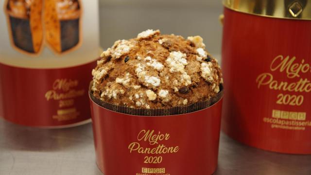 El mejor panetone de España que ganó el año pasado el presunto agresor / GREMI DE PASTELERIA DE BARCELONA