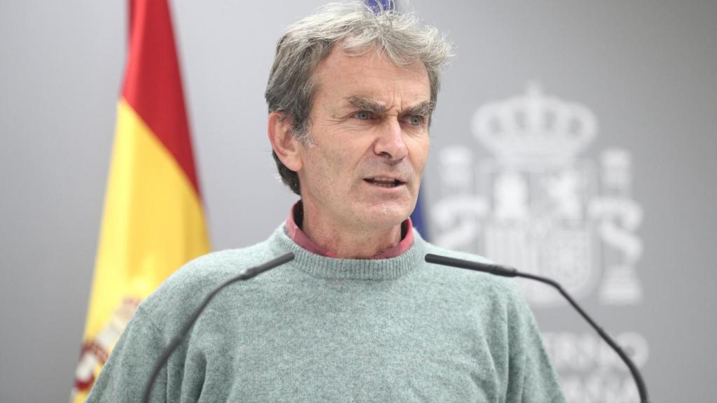 El director del Centro de Coordinación de Alertas y Emergencias Sanitarias del Ministerio de Sanidad, Fernando Simón / EP