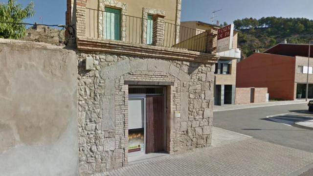 La panadería de Jorba / GOOGLE STREET VIEW