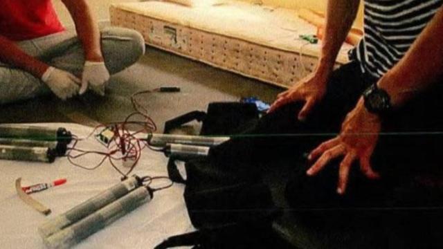 Así preparaban los explosivos los terroristas en Alcanar