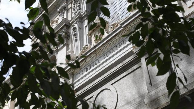 Una foto de archivo del Tribunal Supremo / Europa Press