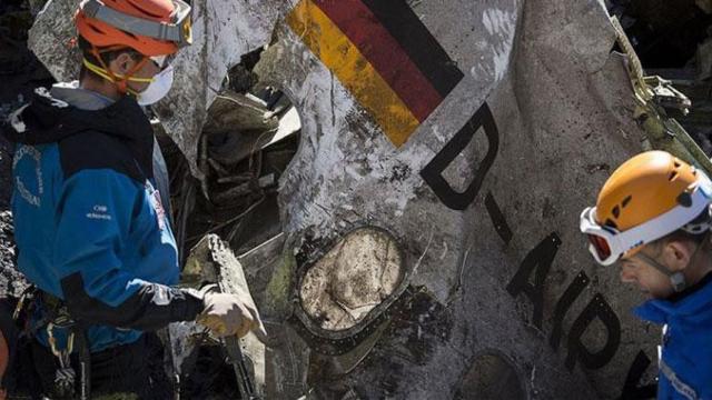 Imagen de archivo del accidente de Germanwings en los Alpes Franceses / CG