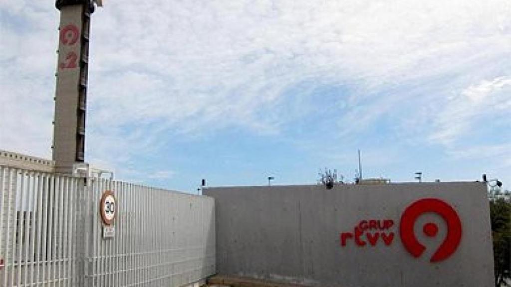 Centro de la RTVV, de la que depende Canal 9