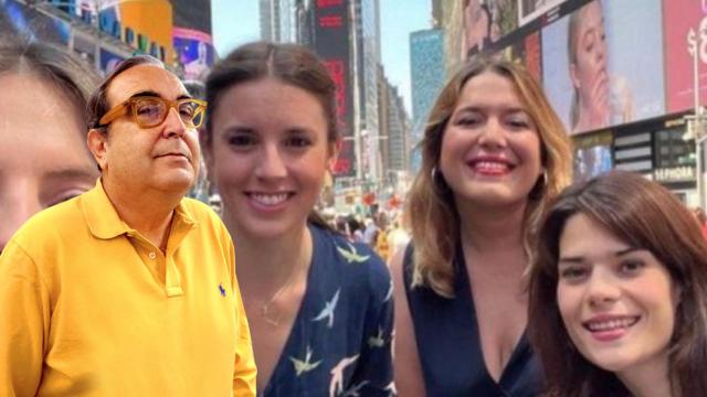 El viaje de Irene Montero, de Unidas Podemos, a New York