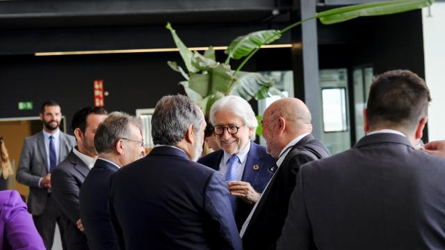 Josep Sánchez Llibre en la segunda jornada de 'Desperta BCN!' / SIMÓN SÁNCHEZ