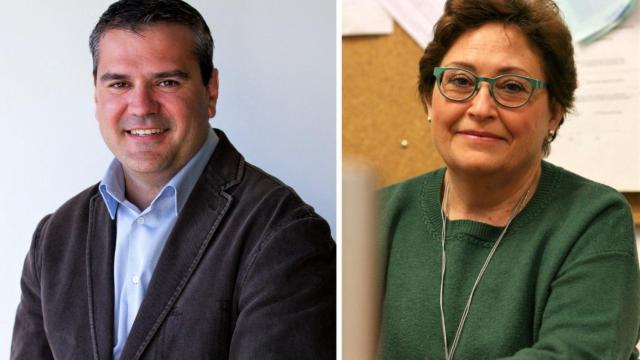 Eduardo Magallón y Maite Coca, presidente y vicepresidenta de APIEC / APIEC