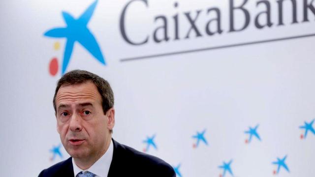El consejero delegado de Caixabank, Gonzalo Gortázar / EFE