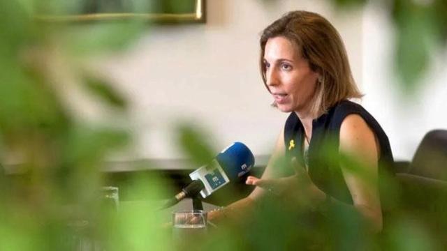 La consejera de Empresa y Conocimiento, Àngels Chacón, encargada de regular el proceso electoral de las 13 cámaras de comercio catalanas / EFE