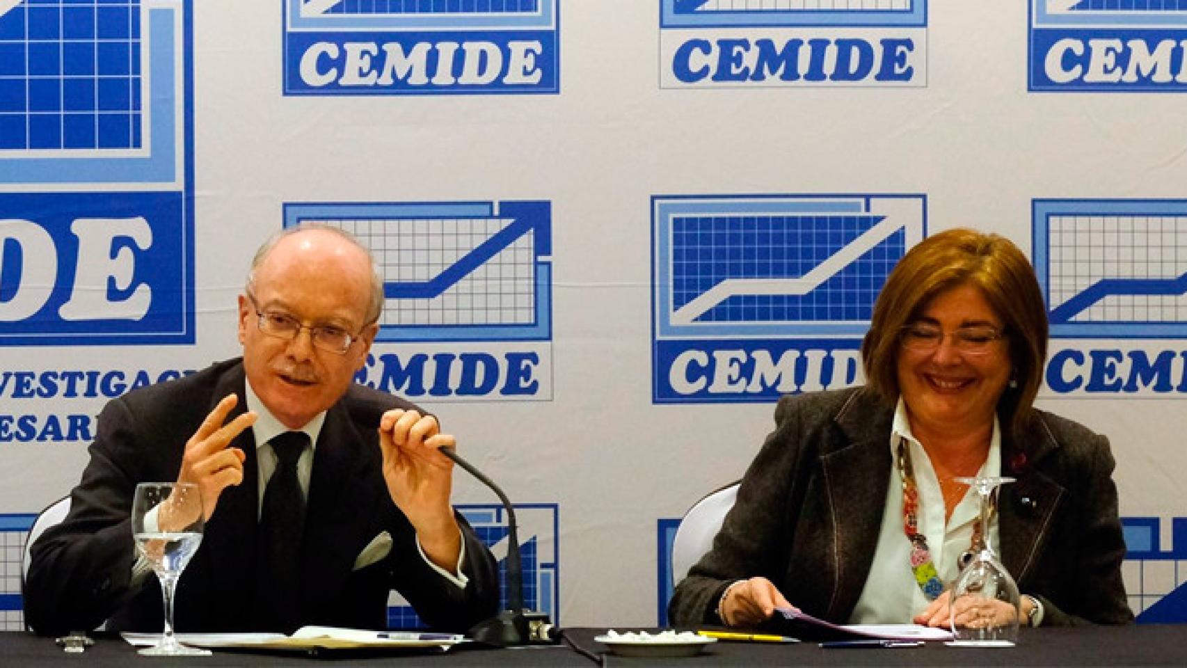 El presidente del Instituto de Estudios Económicos (IEE), José Luis Feito