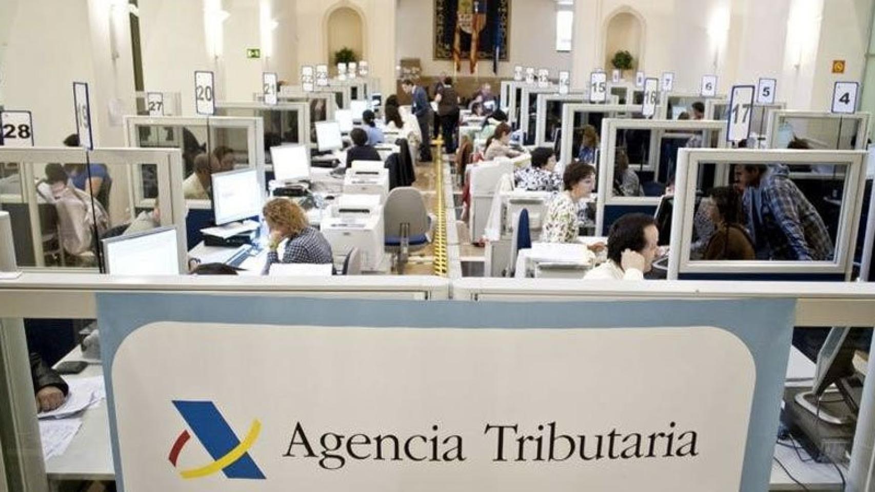 Delegación central de la Agencia Tributaria.