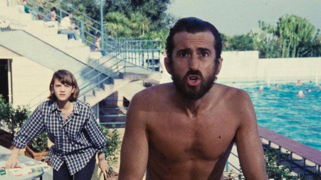 Asia Argento y Nanni Moretti en 'Palombella rossa'