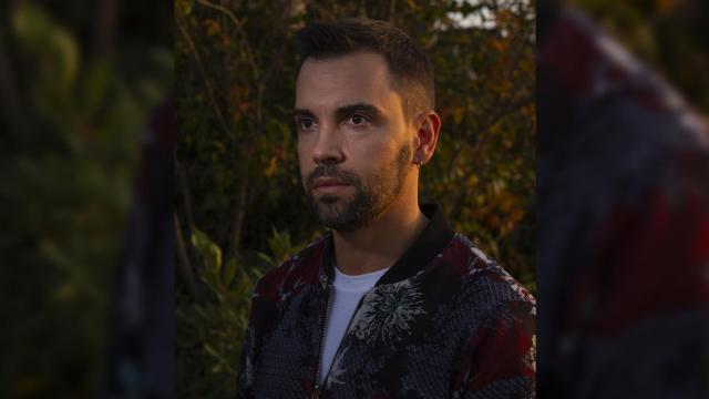 El cineasta Adrián Silvestre