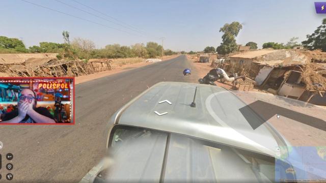 Un coche de Google atropella a un hombre / TWITCH