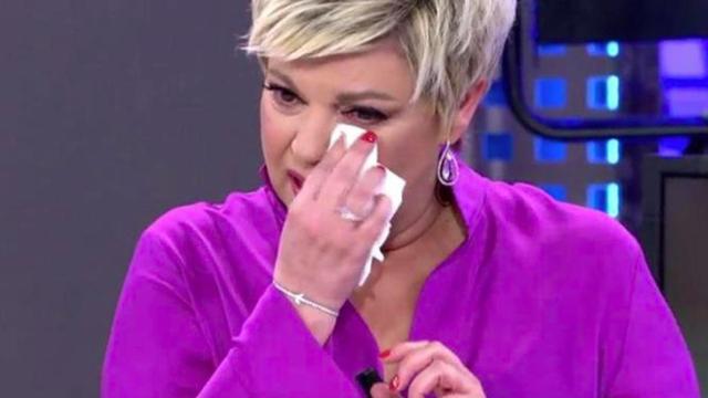 Terelu Campos llora la muerte del marido de Paz Padilla, el abogado Juan Vidal / MEDIASET