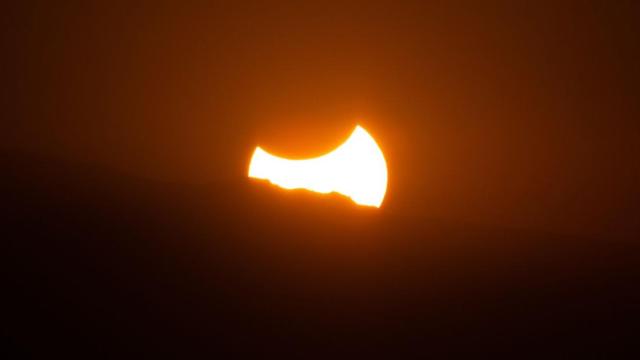 Imagen de archivo de un eclipse solar / EP