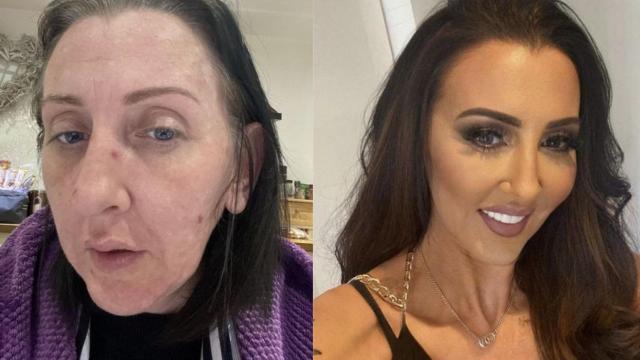 La transformación de una mujer tras divorciarse de su esposo