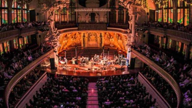 Palau de la Música, uno de los escenarios de este festival / FESTIVAL MIL-LENNI