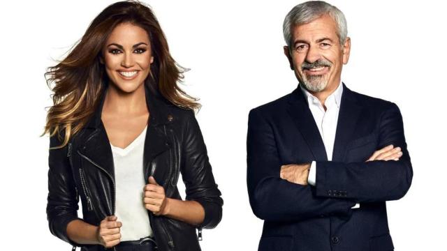 Lara Álvarez y Carlos Sobera / MEDIASET
