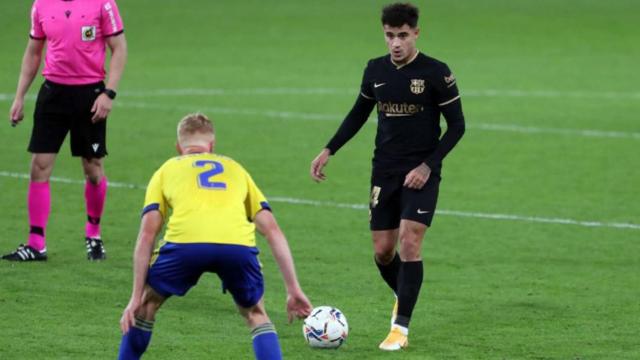 Coutinho ante el Cádiz / FC Barcelona