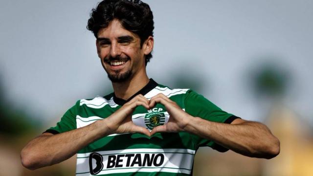 Francisco Trincao, con el Sporting de Portugal / REDES
