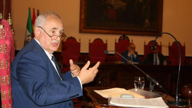 El magistrado de la Sala de lo Civil del Tribunal Supremo, Jose Luis Seoane / Colegio Notarial de Andalucía