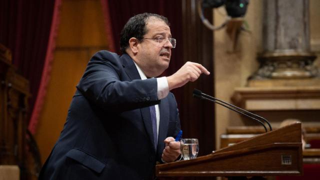 Joan Ignasi Elena, 'conseller' d'Interior y máximo responsable de los Mossos d'Esquadra / DAVID ZORRAKINO - EUROPA PRESS