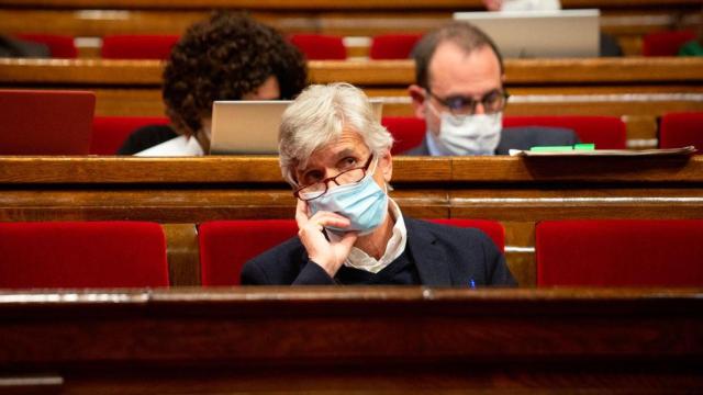 Josep Maria Argimon, consejero catalán de Salud, en el Parlament / EP