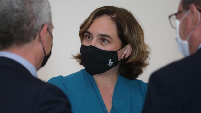 La alcaldesa de Barcelona, Ada Colau / EP