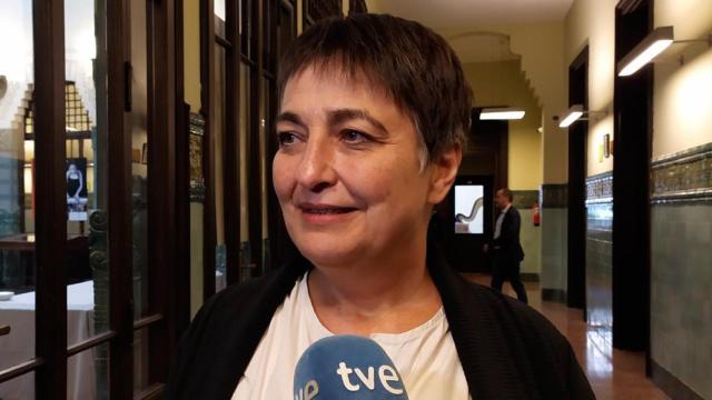 La concejal de Movilidad del Ayuntamiento de Barcelona, Rosa Alarcón / EP