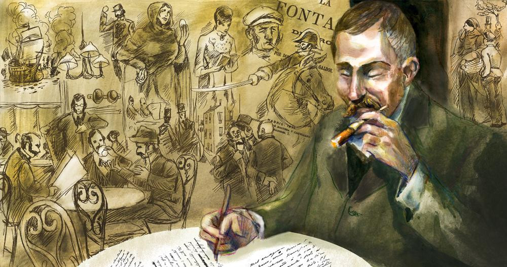 Benito Pérez Galdós / ROSELL