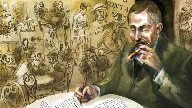 Benito Pérez Galdós / ROSELL