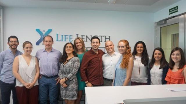 El equipo de Life Length en Madrid